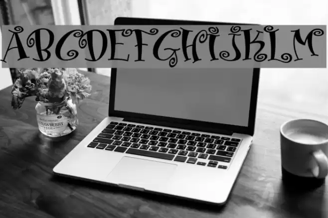 Matreshka Font examples