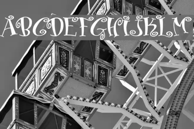 Matreshka Font examples