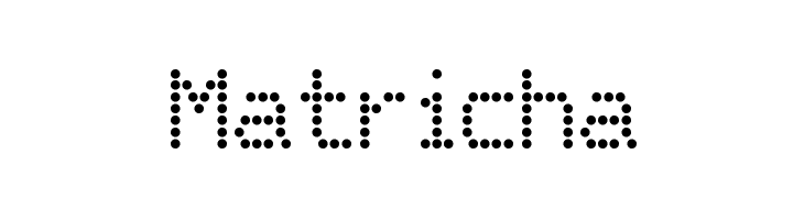 Matricha Font