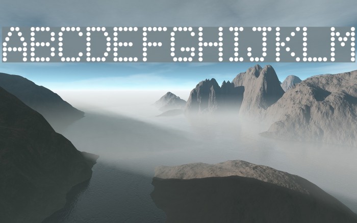 Matricha Font examples