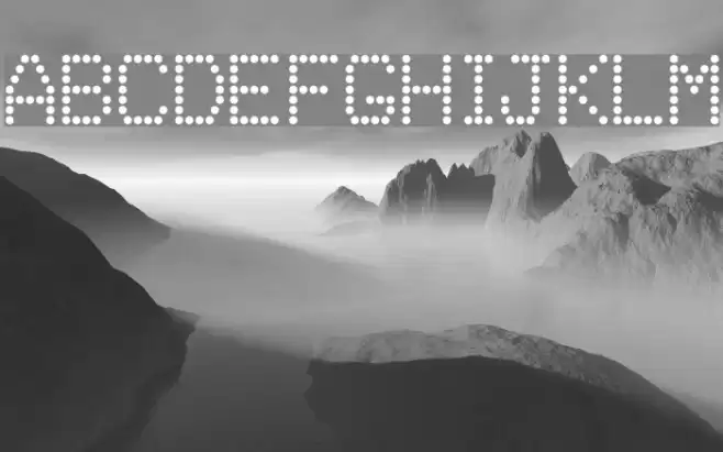 Matricha Font examples