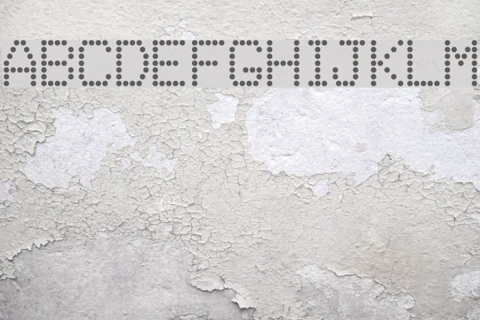 Matricha Font examples