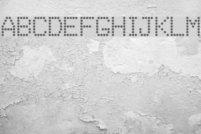 Matricha Font examples