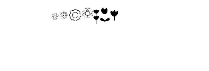 Matriochkas Font OTHER CHARS