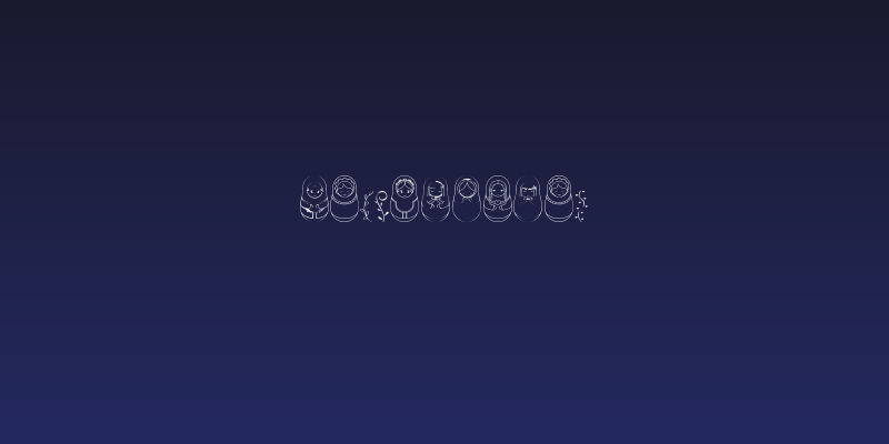 Matriochkas Social Header