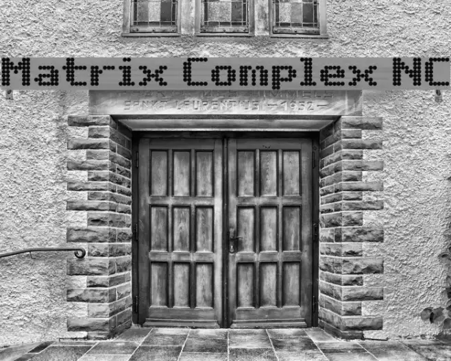 Matrix Complex NC Example 1