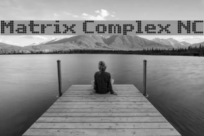 Matrix Complex NC Example 3