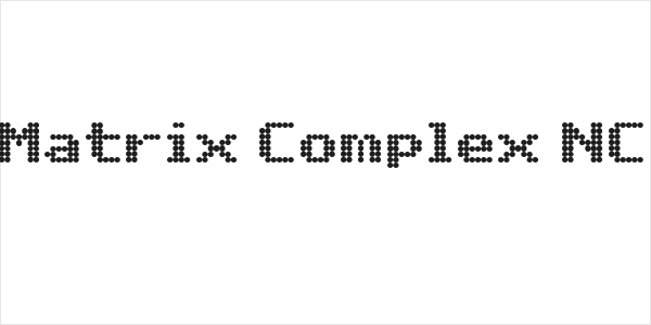 Matrix Complex NC Logo