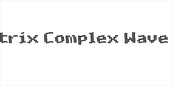 Matrix Complex Wave NC Logo