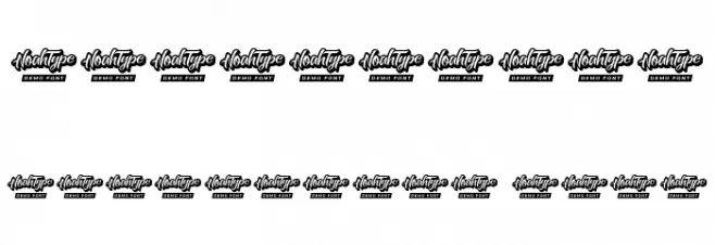 Matrix Dots Demo Italic Font OTHER CHARS