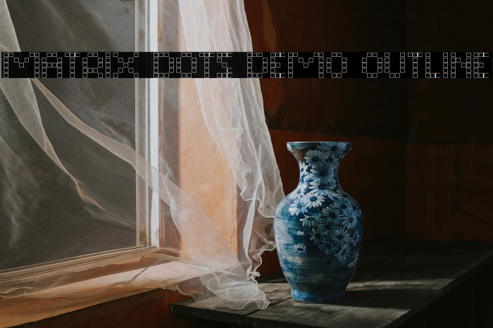 Matrix Dots Demo Outline Example 2