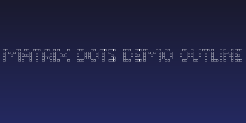 Matrix Dots Demo Outline Social Header