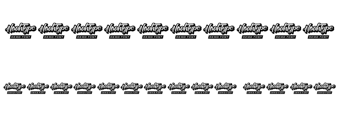 Matrix Dots Demo Font OTHER CHARS
