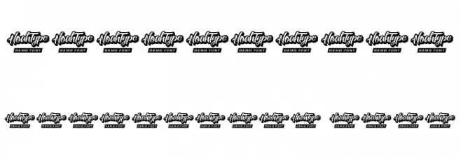 Matrix Dots Demo Font OTHER CHARS