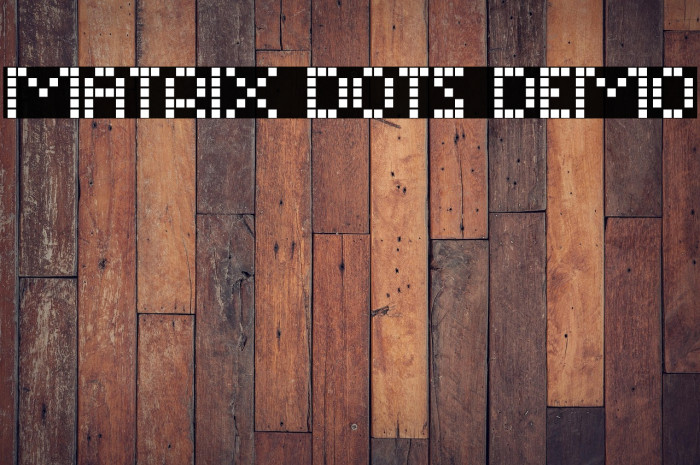 Matrix Dots Demo Example 3