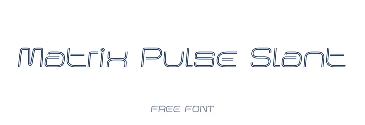 Matrix Pulse Slant 