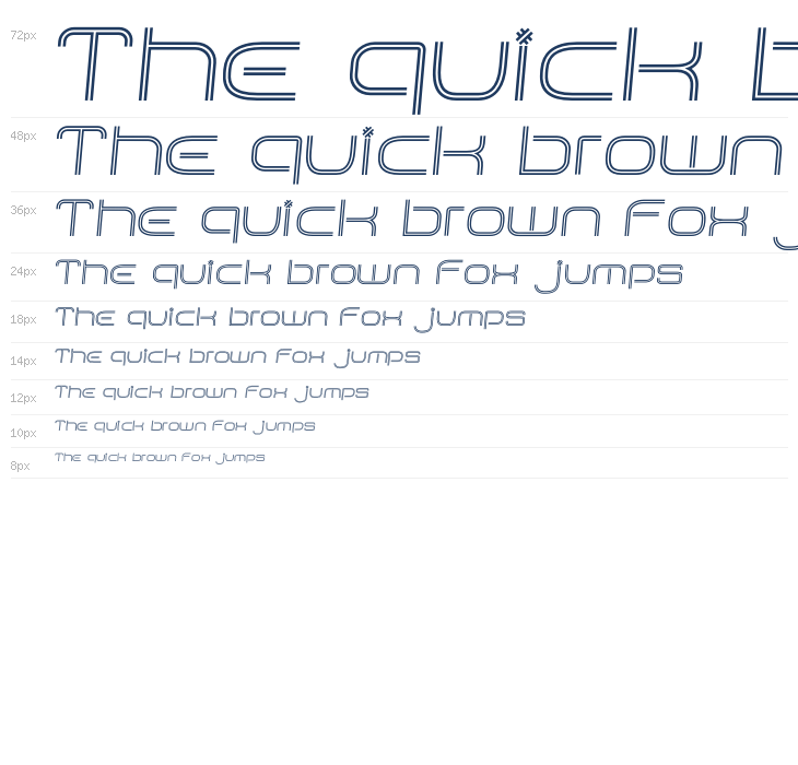 Matrix Pulse Slant Waterfall