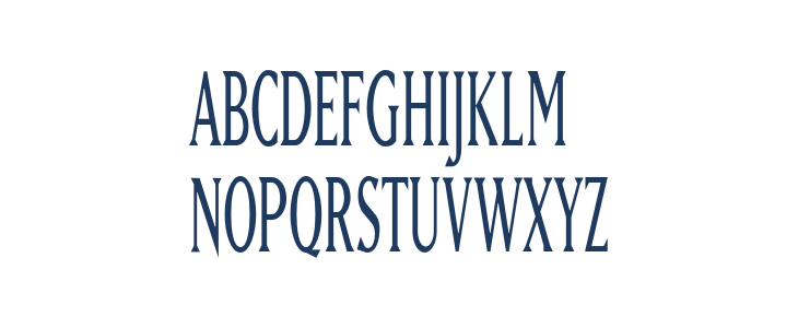 MatrixOpti-Narrow Uppercase