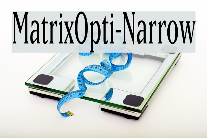 MatrixOpti-Narrow Example 1