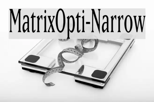 MatrixOpti-Narrow Example 1