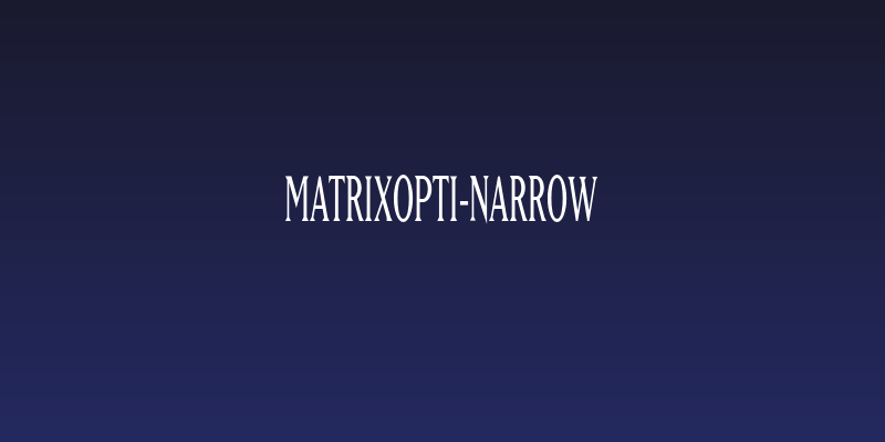 MatrixOpti-Narrow Social Header