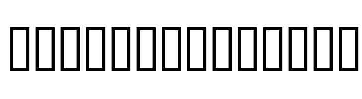 MatrixSchedule Font