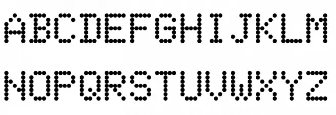 MatrixType Bold Polices MAJUSCULES