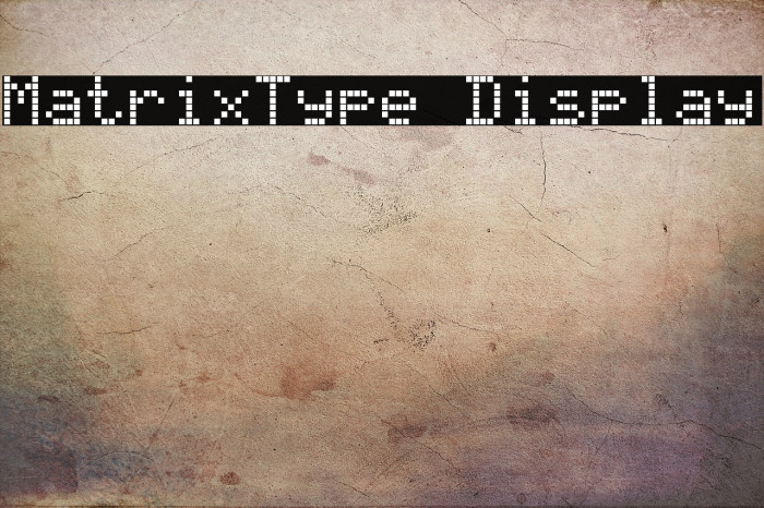 MatrixType Display Example 3