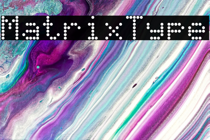 MatrixType Example 3