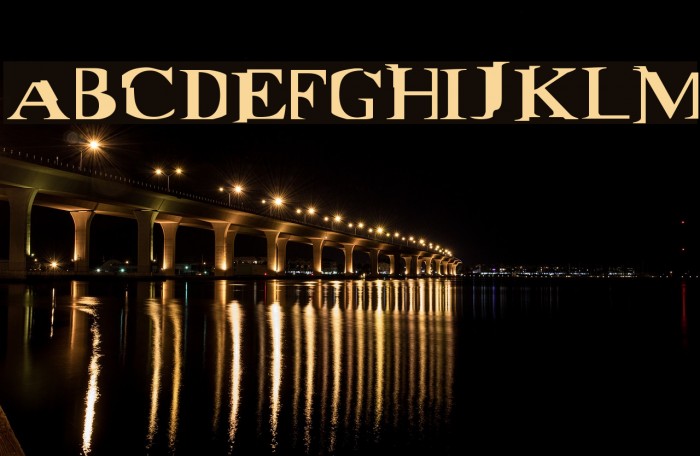 Matrix Font examples