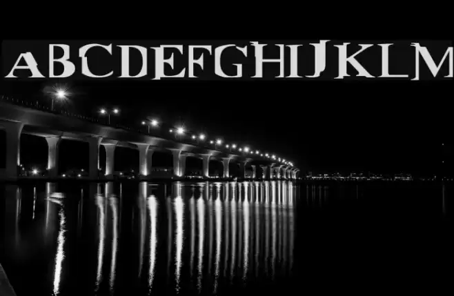 Matrix Font examples