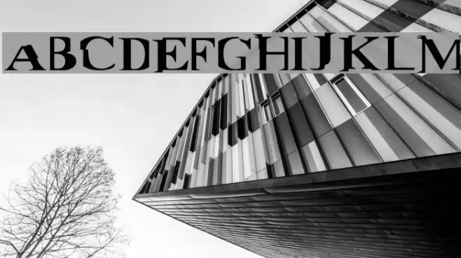 Matrix Font examples