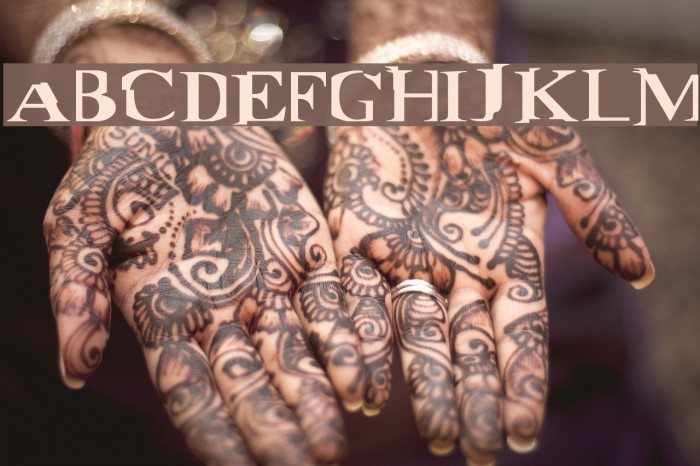 Matrix Font examples