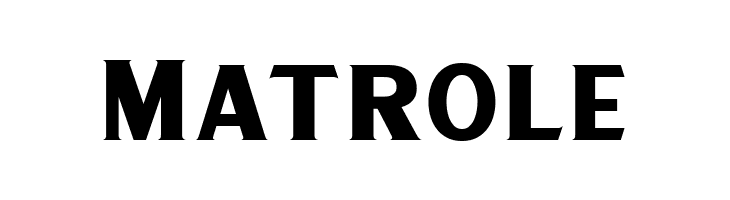 Matrole  baixar fontes gratis
