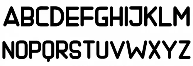 Matrouh Schriftart Groß