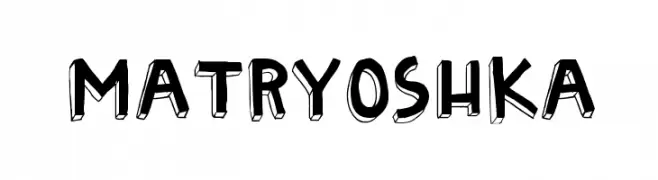Matryoshka  Descarca Fonturi Gratis