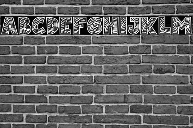 Matsuri Regular Font examples