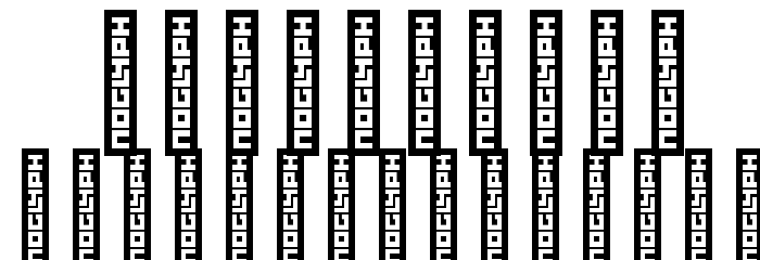 Matsury-Regular Font OTHER CHARS