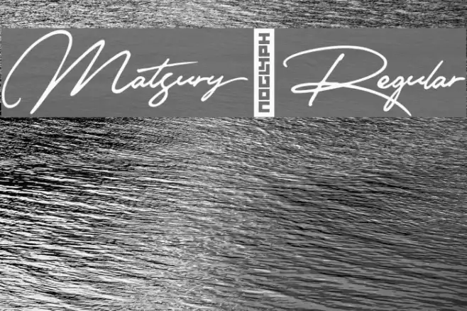 Matsury-Regular Example 2