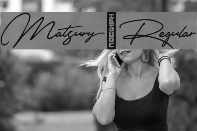 Matsury-Regular Example 3