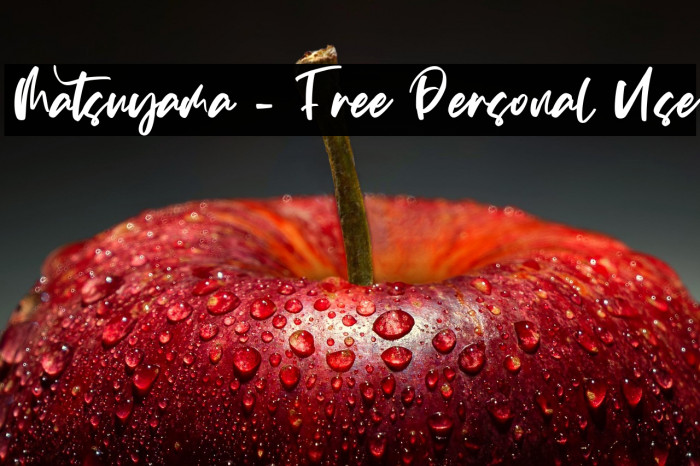 Matsuyama - Free Personal Use Example 3