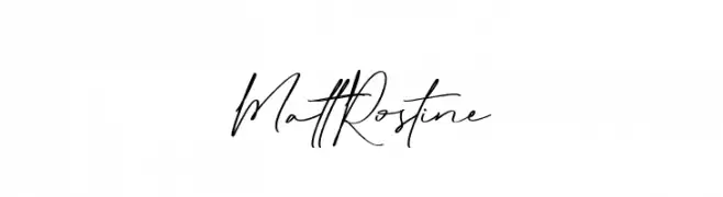 Matt Rostine  Free Fonts Download