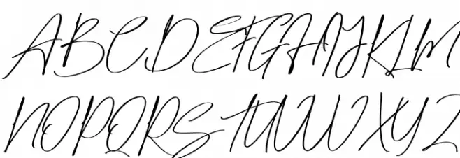 Matt Rostine Schriftart Groß