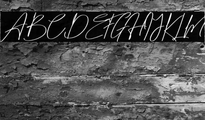 Matt Rostine Font examples