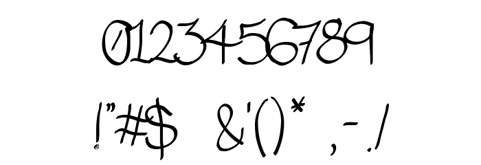 Matt Serif Font OTHER CHARS