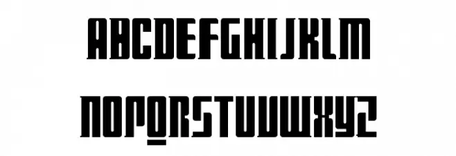 Matt Smith Doctor Who Regular 字体 大写