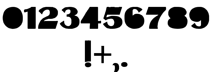 Mattaaus Regular Font OTHER CHARS
