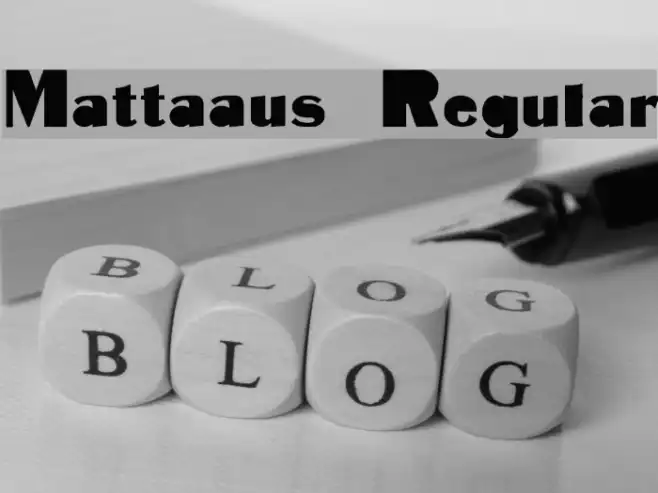 Mattaaus Regular Example 1
