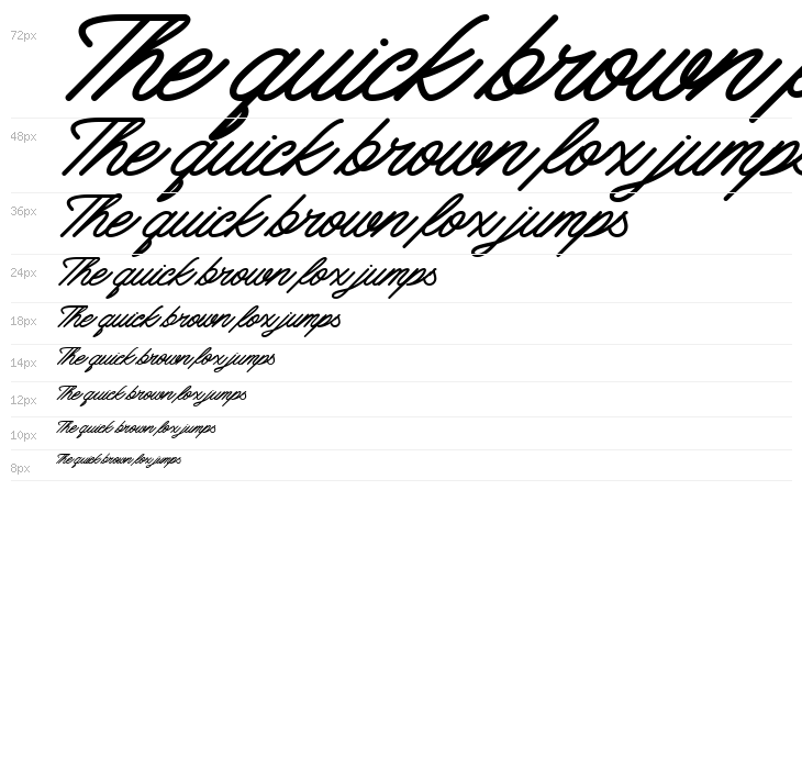 MattcoolDemo Bold Waterfall