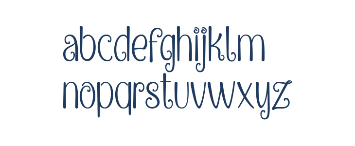 Mattdoy Regular Lowercase